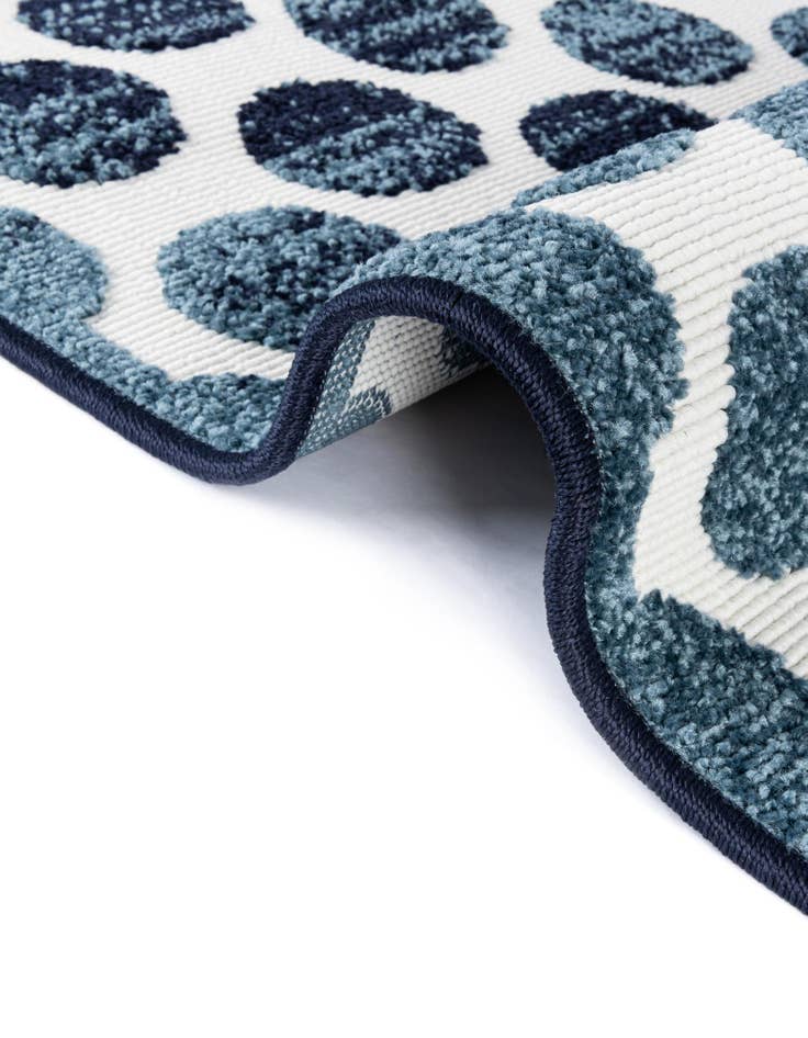 Detail image of 2' x 8' Easy-Clean Sabrina Soto Indoor / Outdoor Runner Rug