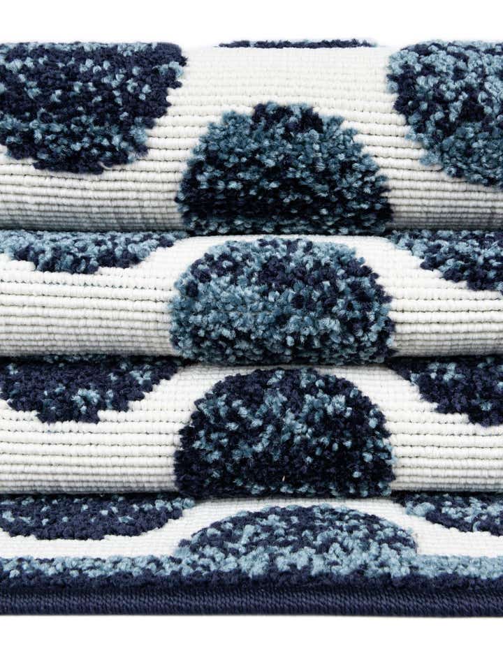 2' x 8' Easy-Clean Sabrina Soto Indoor / Outdoor Runner Rug