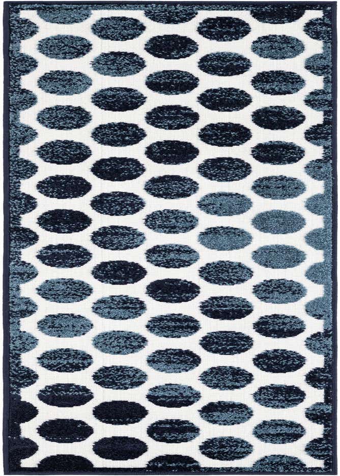 2' x 6' Easy-Clean Sabrina Soto Indoor / Outdoor Runner Rug