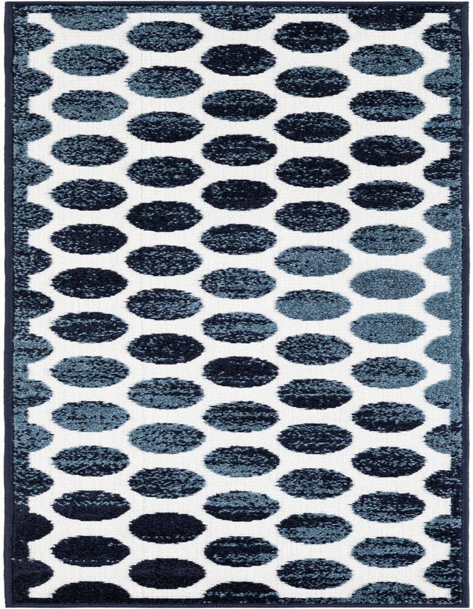 Detail image of 2' x 6' Easy-Clean Sabrina Soto Indoor / Outdoor Runner Rug