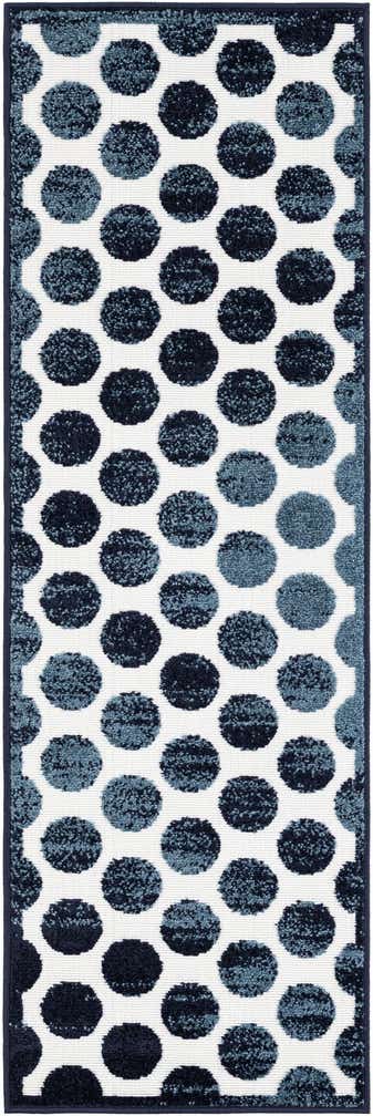 2' x 6' Easy-Clean Sabrina Soto Indoor / Outdoor Runner Rug
