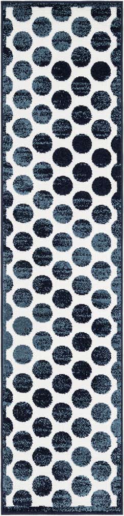 2' x 8' Easy-Clean Sabrina Soto Indoor / Outdoor Runner Rug