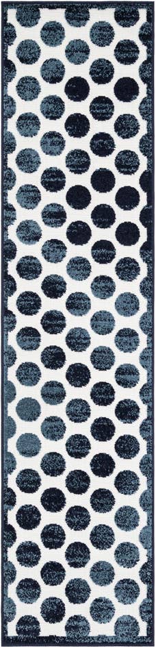 Detail image of 2' x 8' Easy-Clean Sabrina Soto Indoor / Outdoor Runner Rug