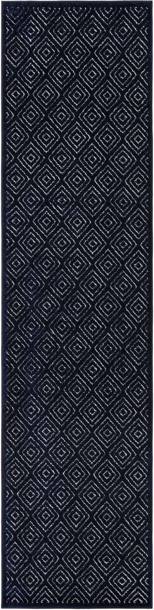 2' 7 x 10' Easy-Clean Sabrina Soto Indoor / Outdoor Runner Rug