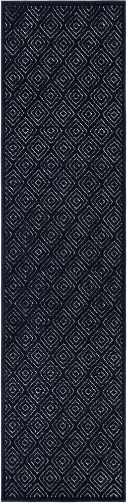 2' 7 x 10' Easy-Clean Sabrina Soto Indoor / Outdoor Runner Rug