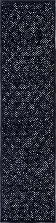 Detail image of 2' 7 x 10' Easy-Clean Sabrina Soto Indoor / Outdoor Runner Rug