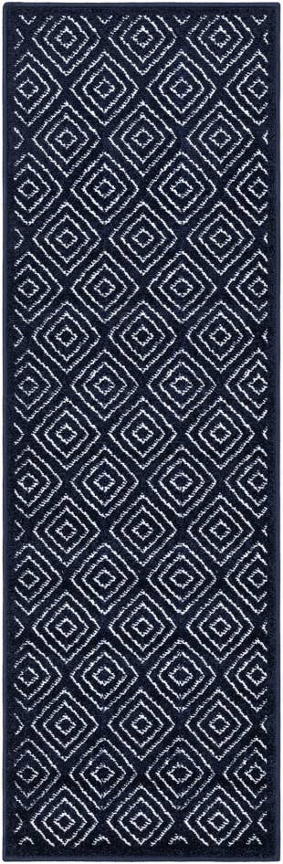 Detail image of 2' x 6' Easy-Clean Sabrina Soto Indoor / Outdoor Runner Rug
