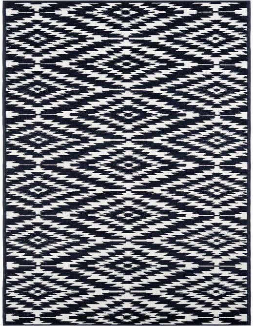 2' 7 x 10' Easy-Clean Sabrina Soto Indoor / Outdoor Runner Rug