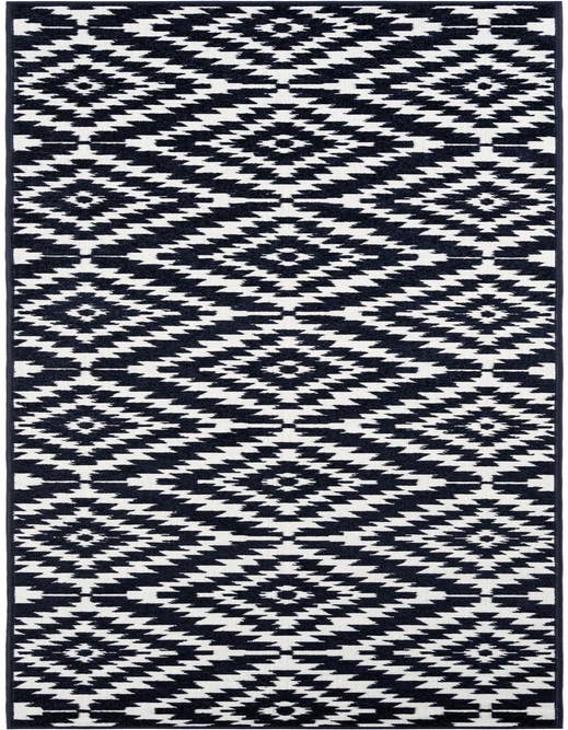 Detail image of 2' 7 x 10' Easy-Clean Sabrina Soto Indoor / Outdoor Runner Rug