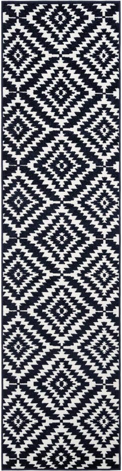 Detail image of 2' 7 x 10' Easy-Clean Sabrina Soto Indoor / Outdoor Runner Rug