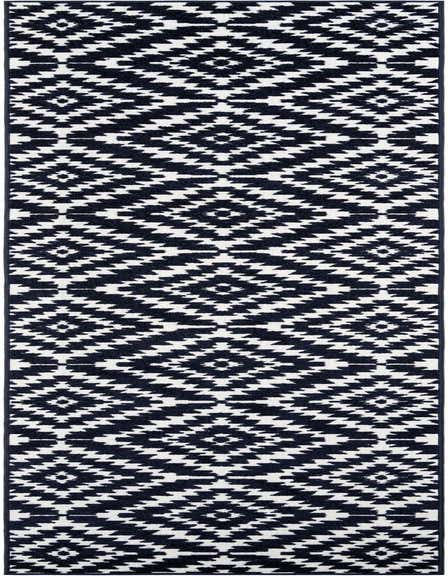 2' 7 x 12' Easy-Clean Sabrina Soto Indoor / Outdoor Runner Rug