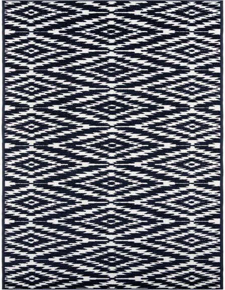 Detail image of 2' 7 x 12' Easy-Clean Sabrina Soto Indoor / Outdoor Runner Rug