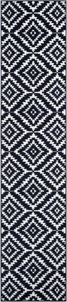 2' 7 x 12' Easy-Clean Sabrina Soto Indoor / Outdoor Runner Rug