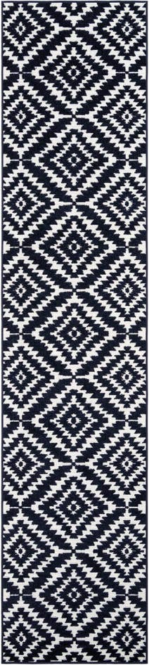 Detail image of 2' 7 x 12' Easy-Clean Sabrina Soto Indoor / Outdoor Runner Rug