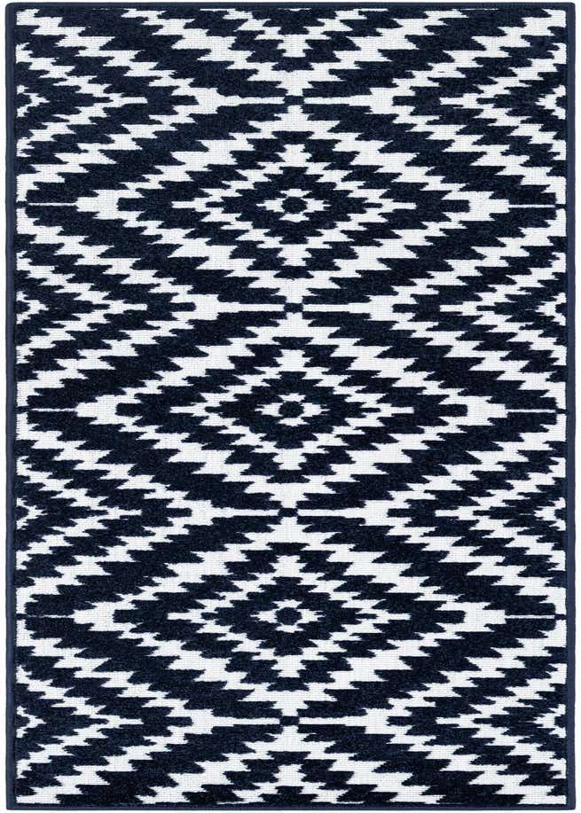 2' x 6' Easy-Clean Sabrina Soto Indoor / Outdoor Runner Rug
