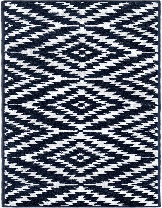 Detail image of 2' x 6' Easy-Clean Sabrina Soto Indoor / Outdoor Runner Rug