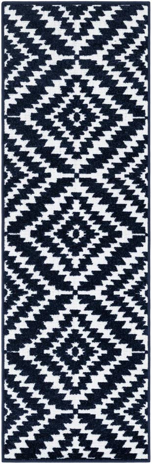 Detail image of 2' x 6' Easy-Clean Sabrina Soto Indoor / Outdoor Runner Rug