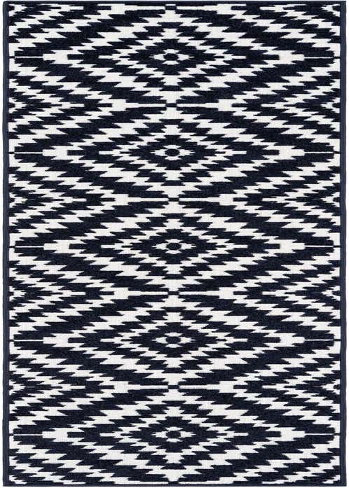 2' x 8' Easy-Clean Sabrina Soto Indoor / Outdoor Runner Rug