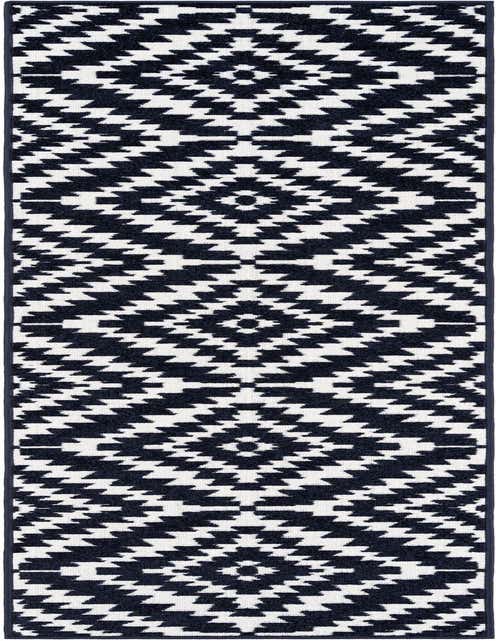 2' x 8' Easy-Clean Sabrina Soto Indoor / Outdoor Runner Rug