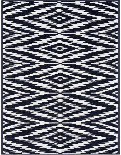 Detail image of 2' x 8' Easy-Clean Sabrina Soto Indoor / Outdoor Runner Rug