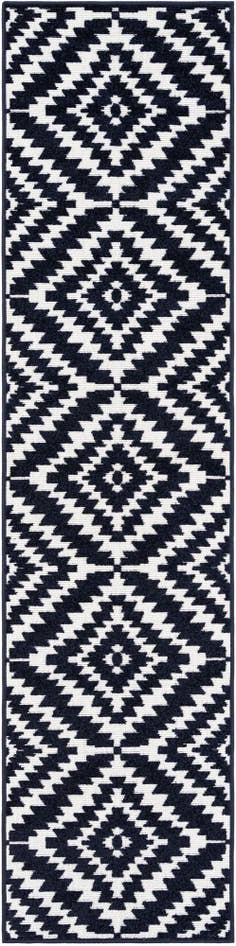 Detail image of 2' x 8' Easy-Clean Sabrina Soto Indoor / Outdoor Runner Rug