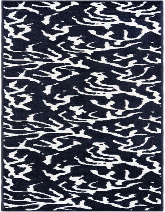 2' 7 x 10' Easy-Clean Sabrina Soto Indoor / Outdoor Runner Rug
