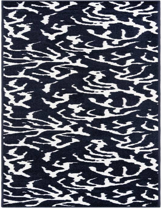 Detail image of 2' 7 x 10' Easy-Clean Sabrina Soto Indoor / Outdoor Runner Rug