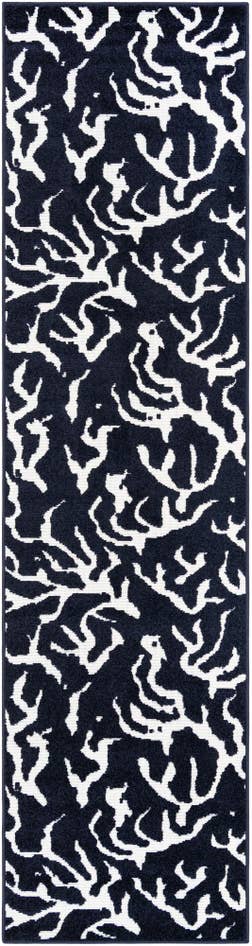 Detail image of 2' 7 x 10' Easy-Clean Sabrina Soto Indoor / Outdoor Runner Rug