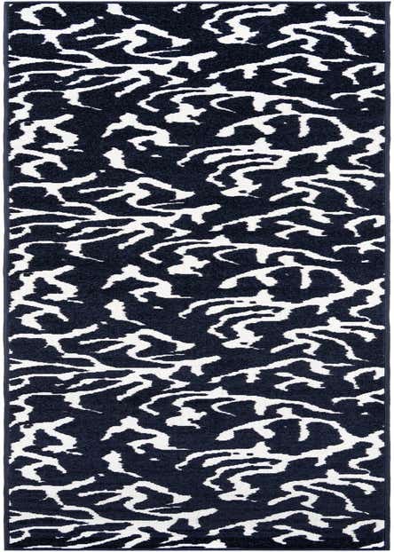 2' 7 x 12' Easy-Clean Sabrina Soto Indoor / Outdoor Runner Rug