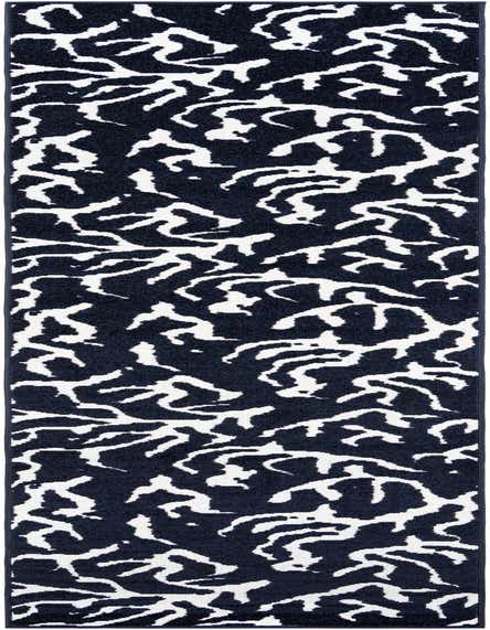 2' 7 x 12' Easy-Clean Sabrina Soto Indoor / Outdoor Runner Rug