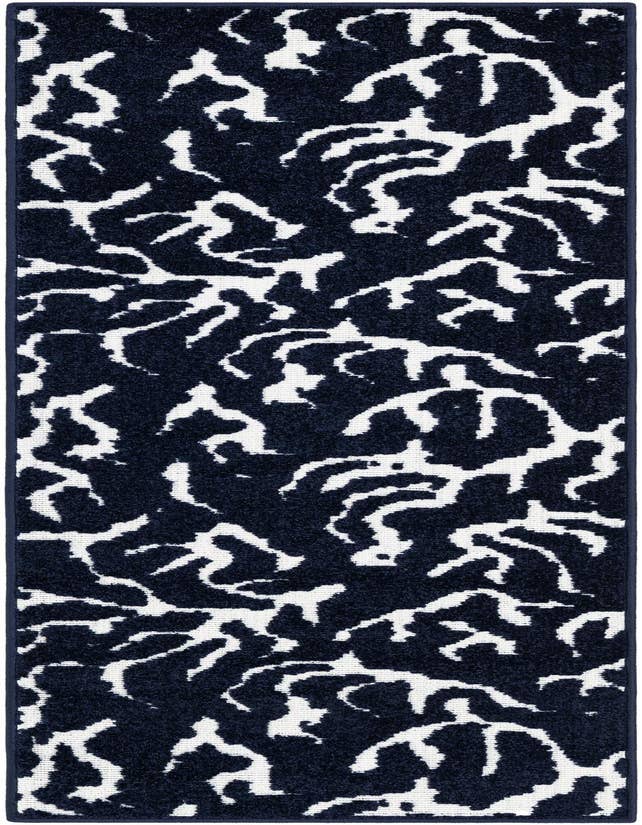 Detail image of 2' x 6' Easy-Clean Sabrina Soto Indoor / Outdoor Runner Rug