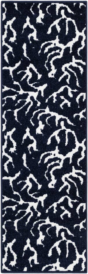 Detail image of 2' x 6' Easy-Clean Sabrina Soto Indoor / Outdoor Runner Rug