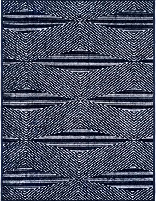 2' 7 x 10' Easy-Clean Sabrina Soto Indoor / Outdoor Runner Rug