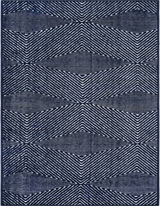 Detail image of 2' 7 x 10' Easy-Clean Sabrina Soto Indoor / Outdoor Runner Rug