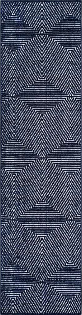 2' 7 x 10' Easy-Clean Sabrina Soto Indoor / Outdoor Runner Rug