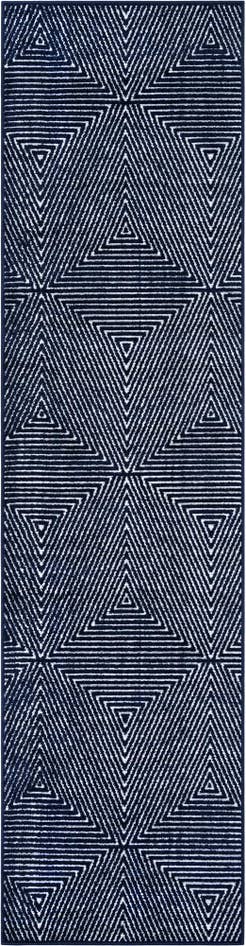 Detail image of 2' 7 x 10' Easy-Clean Sabrina Soto Indoor / Outdoor Runner Rug