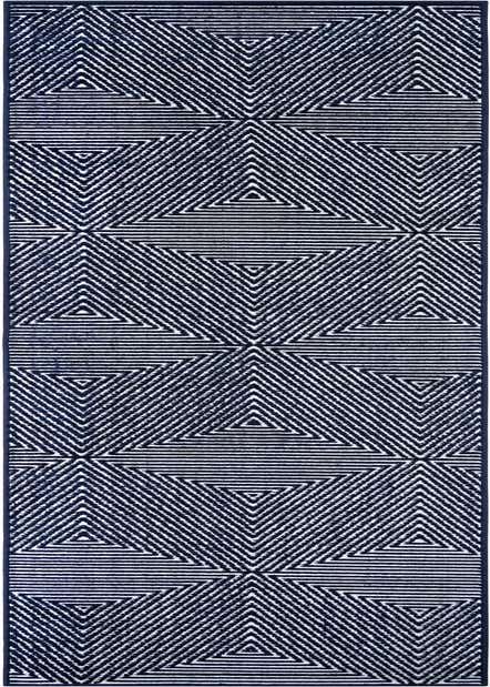 2' 7 x 12' Easy-Clean Sabrina Soto Indoor / Outdoor Runner Rug