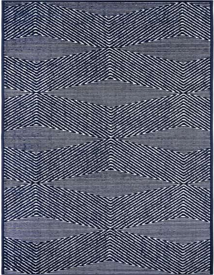 2' 7 x 12' Easy-Clean Sabrina Soto Indoor / Outdoor Runner Rug