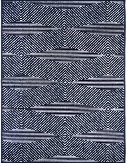 Detail image of 2' 7 x 12' Easy-Clean Sabrina Soto Indoor / Outdoor Runner Rug