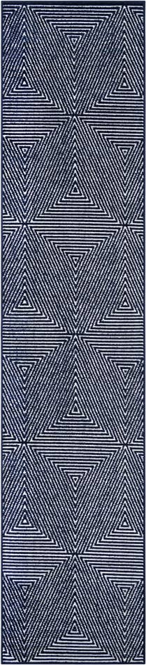 Detail image of 2' 7 x 12' Easy-Clean Sabrina Soto Indoor / Outdoor Runner Rug