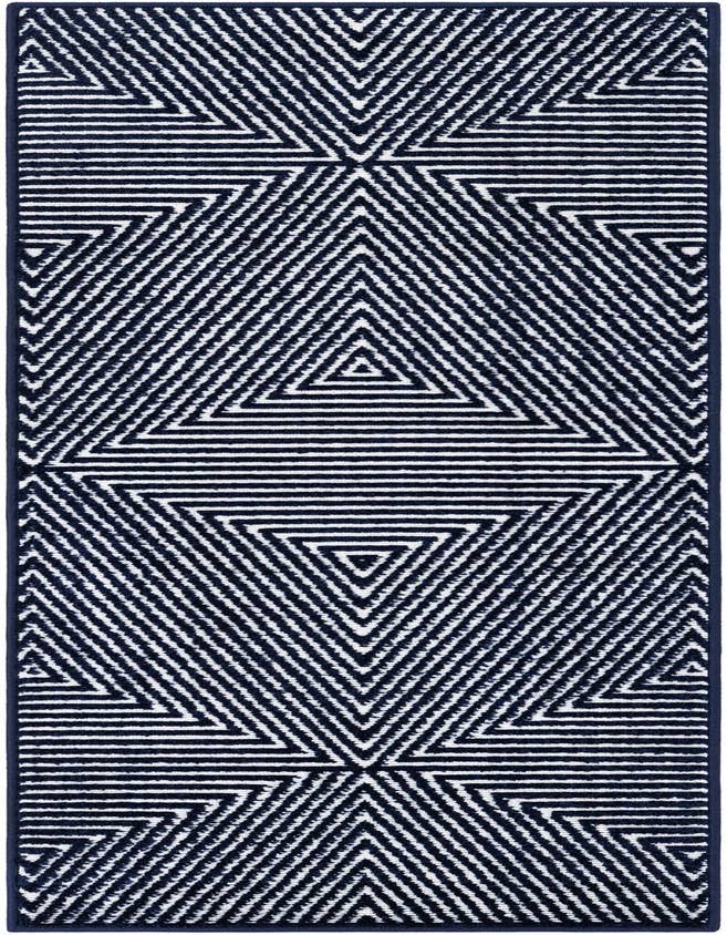 Detail image of 2' x 6' Easy-Clean Sabrina Soto Indoor / Outdoor Runner Rug