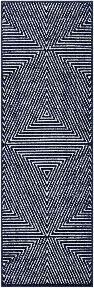 2' x 6' Easy-Clean Sabrina Soto Indoor / Outdoor Runner Rug