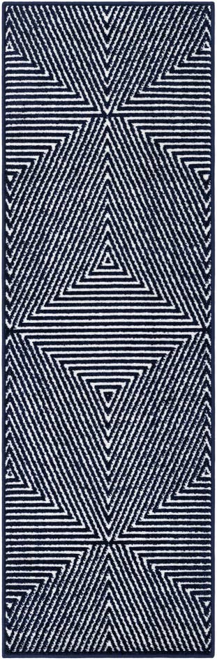 Detail image of 2' x 6' Easy-Clean Sabrina Soto Indoor / Outdoor Runner Rug