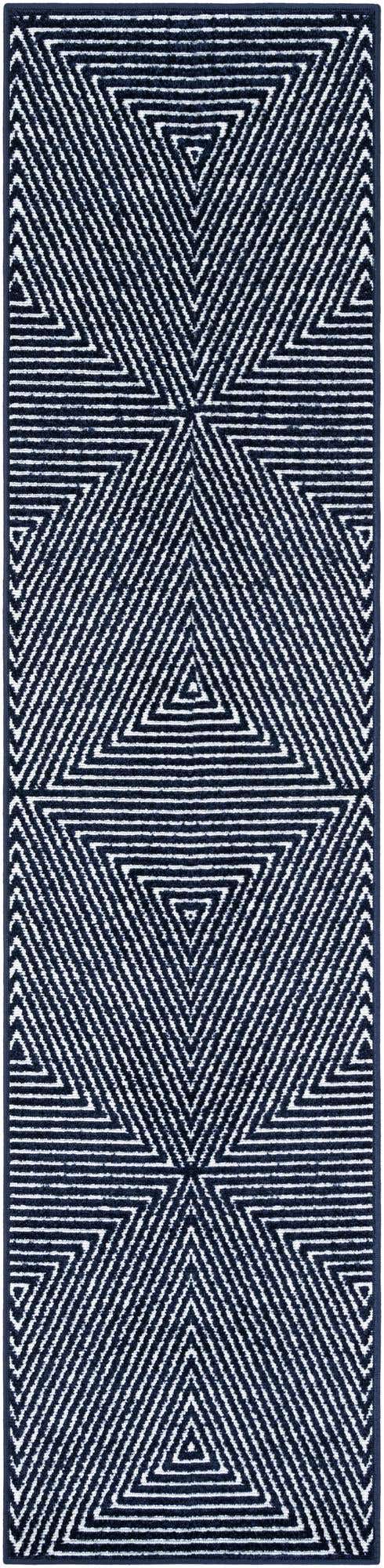 2' x 8' Easy-Clean Sabrina Soto Indoor / Outdoor Runner Rug