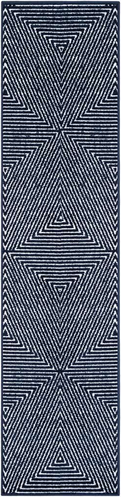 2' x 8' Easy-Clean Sabrina Soto Indoor / Outdoor Runner Rug