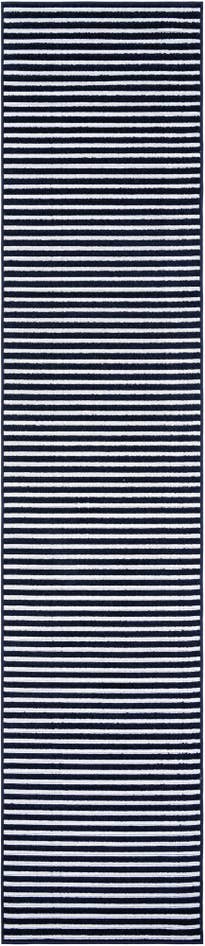 Detail image of 2' 7 x 12' Easy-Clean Sabrina Soto Indoor / Outdoor Runner Rug