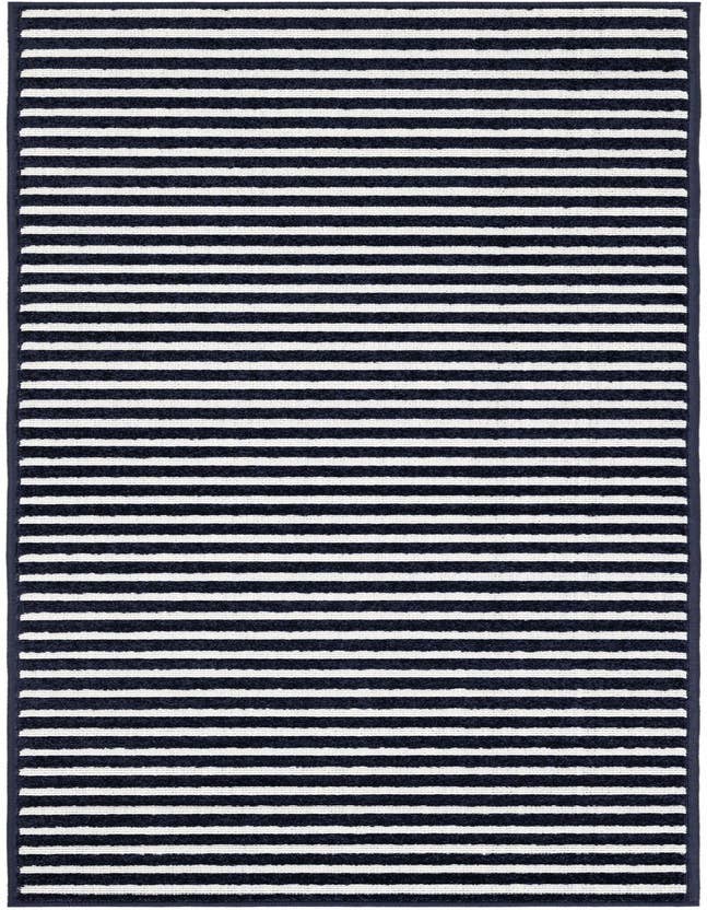 Detail image of 2' x 6' Easy-Clean Sabrina Soto Indoor / Outdoor Runner Rug