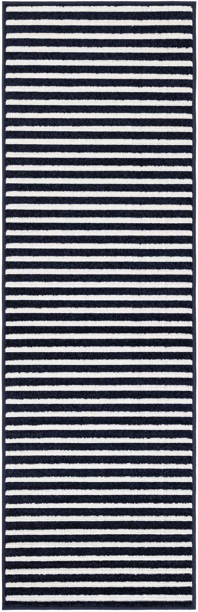 2' x 6' Easy-Clean Sabrina Soto Indoor / Outdoor Runner Rug
