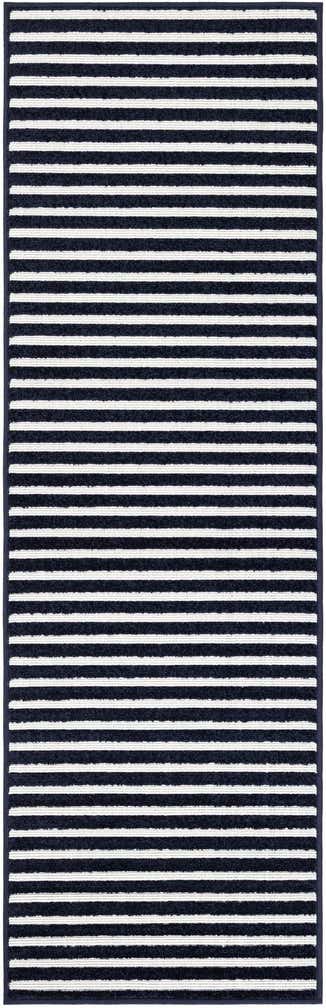 2' x 6' Easy-Clean Sabrina Soto Indoor / Outdoor Runner Rug