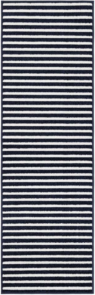 Detail image of 2' x 6' Easy-Clean Sabrina Soto Indoor / Outdoor Runner Rug